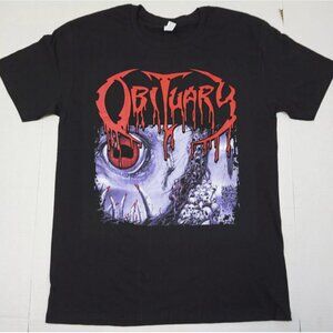 Obituary T-shirt Cause of Death Album Death Metal Shirt Tee